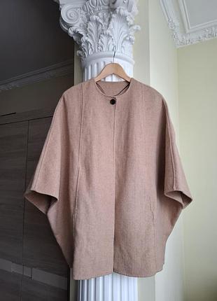 Пончо, кейп, пальто zara