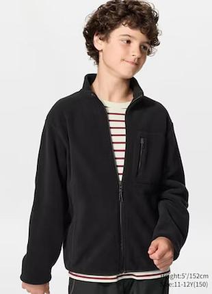 Флісовий кардиган  uniqlo 13 р унісекс