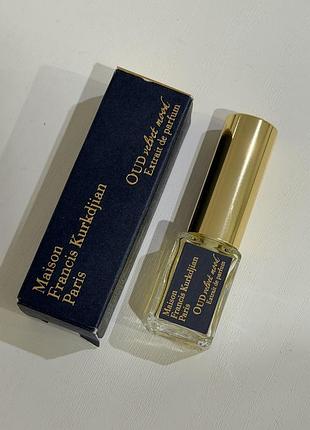 Парфуми maison francis kurkdjian oud velvet mood extrait de parfum 5 мл