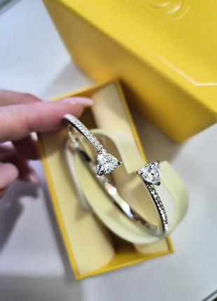 Браслет для жінок swarovski attract soul сріблястий