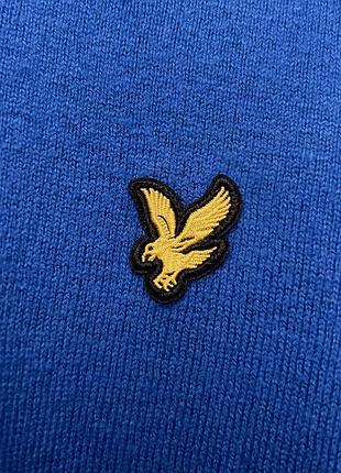 Чоловічий светр lyle & scott, бавовна/шерсть 4