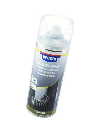 Смазка вазелиновая универсальная presto vaseline spray 400мл