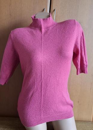 ​🌟 кашеміровий гольф з коротким рукавом jodhpur (100% cashmere)