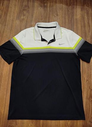 Чоловіче поло nike з коротким рукавом