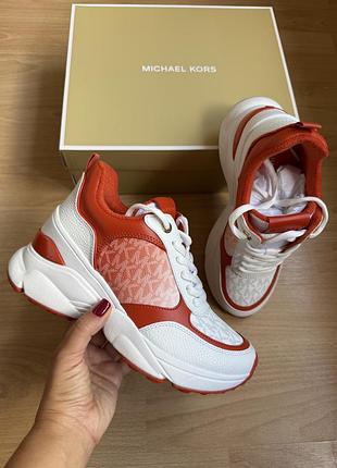 Новые кроссовки michael kors оригинал 7
