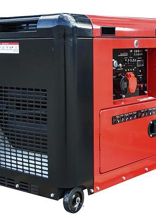 Генератор дизельний vitals master est 7.0dsat dual power + ats