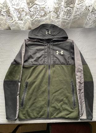 Куртка under armour трьохколірна,розмір m-s