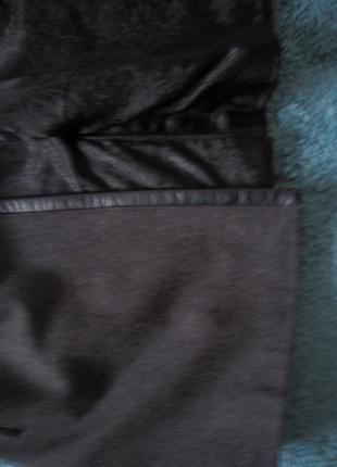 Стильное женское пальто из серой шерсти7 фото