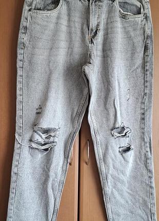 ​👖 мужские джинсы sinsay с потертостями и разрезами
