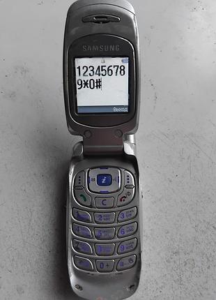 Мобільний телефон samsung e600 розкладачка