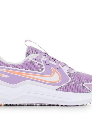 Кросівки для дівчаток nike big kid cosmic runner фіолетові, розмір 34