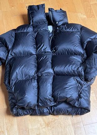 Жіночий пуховик h&m premium selection чорний s