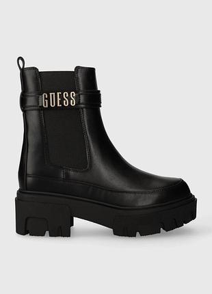 Черевики жіночі guess чорні, розмір 39