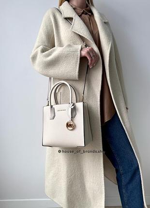 Жіноча шкіряна сумочка michael kors mercer medium оригінал жіноча сумка майкл корс на подарунок дівчині дружині
