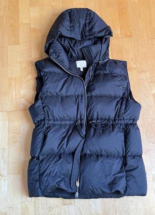 Жіночий пуховик h&m premium selection чорний m