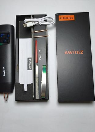 Акумуляторний портативний апарат точкового зварювання awithz hd2 споттер для 18650, 21700, 26650 та інших акб . (новий, 850a)
