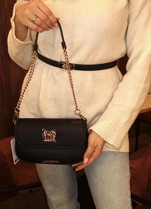 Сумка love moschino