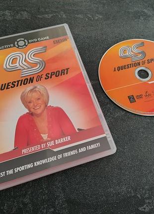 Диск a question of sport (dvd game)