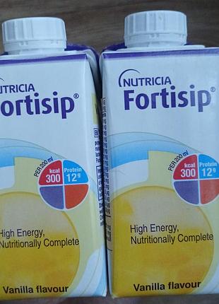 Fortisip nutricia ванильный вкус 200мл. 2