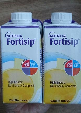 Fortisip nutricia ванильный вкус 200мл. 3