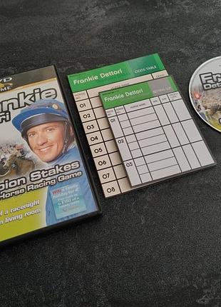 Диск frankie dettori champion stakes (dvd game)