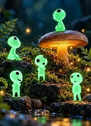 Фигурки светящиеся "человека", для мини-ландшафта