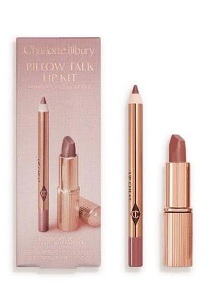 Набір для губ charlotte tilbury mini lipstick & liner