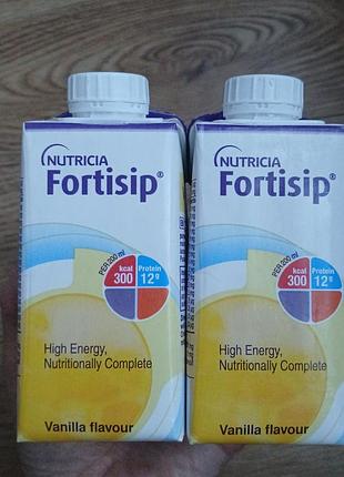 Fortisip nutricia ванільний смак 200мл.