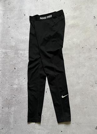 Компресійні лосіни nike pro 3