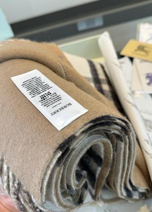 Кашеміровий шарф burberry 5