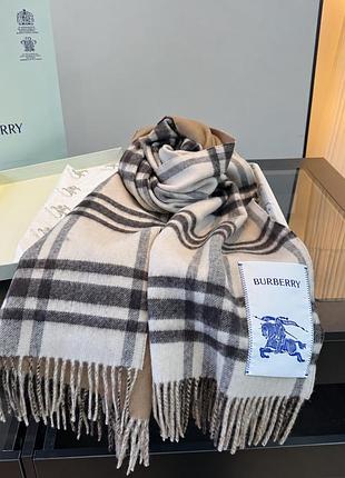 Кашеміровий шарф burberry