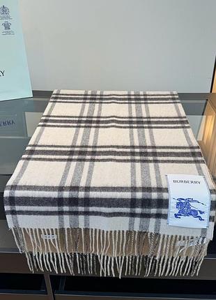 Кашеміровий шарф burberry 3