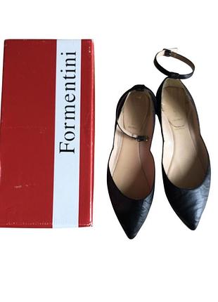 Балетки жіночі formentini чорні