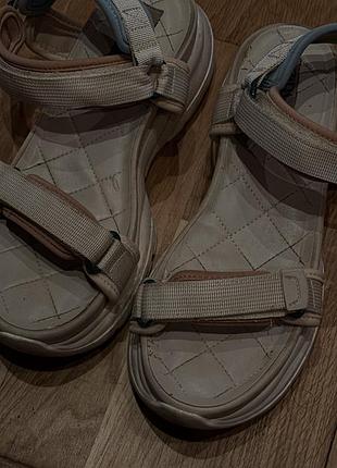 Жіночі босоніжки zara 3