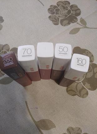 Помада для губ maybelline super stay matte ink 2