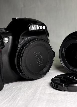 Дзеркальний фотоапарат nikon d3100 у комплекті з базовим об'єктивом 18-55mm. +сумка в подарунок