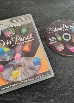 Диск trivial pursuit totally on-screen (dvd game)