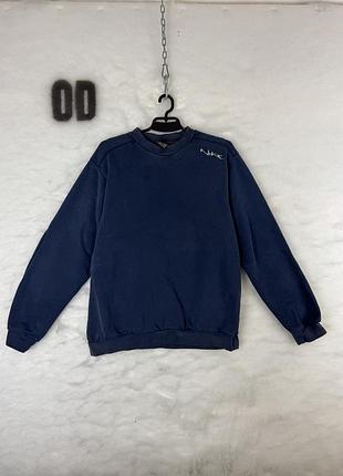 Чоловічий світшот nike vintage синій розмір m