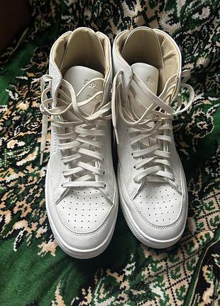 Кросівки чоловічі superdry vegan basket sport high білі 40 розмір