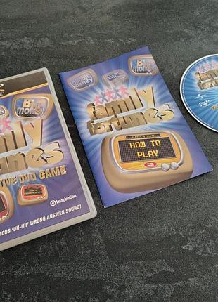 Диск family fortunes (dvd game)