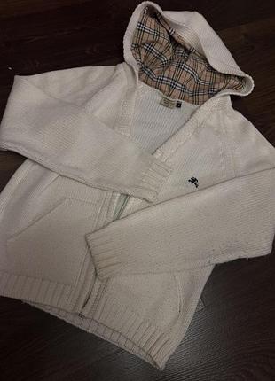 Худі на блискавці burberry