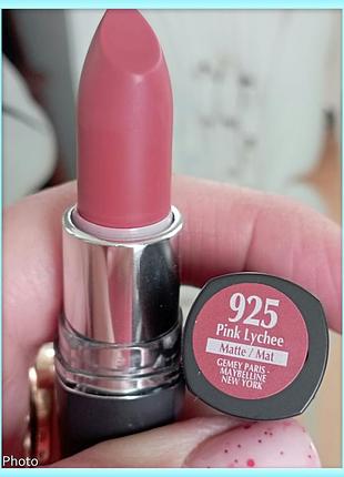 Помада maybelline тон 925