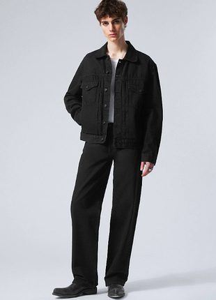 Куртка джинсова чоловіча h&m розмір s