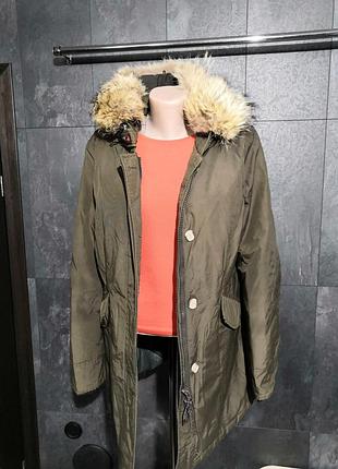 Woolrich пуховик женский