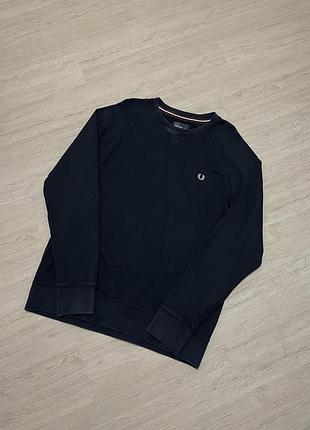 Світшот чоловічий fred perry синій розмір xl