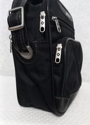 Сумка samsonite месенджер чорна 3