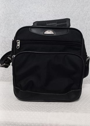 Сумка samsonite месенджер чорна