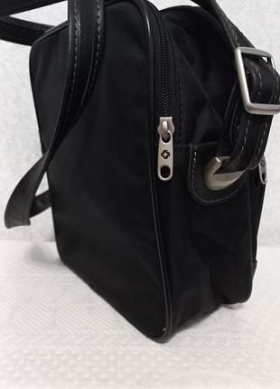 Сумка samsonite месенджер чорна 4