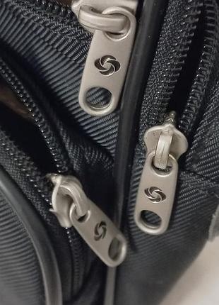 Сумка samsonite месенджер чорна 8