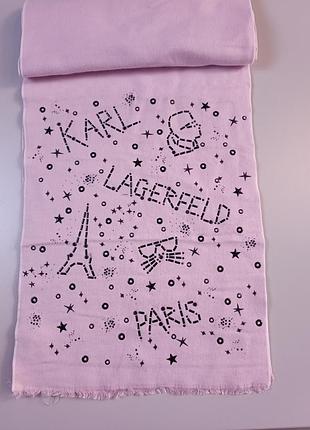Karel lagerfeld шарф женский